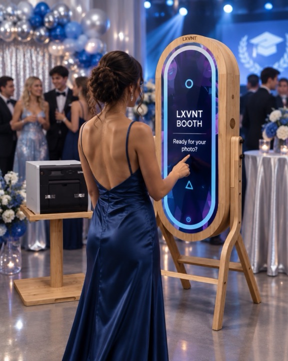 Гостенка пред LXVNT Elegance на абитуриентски бал